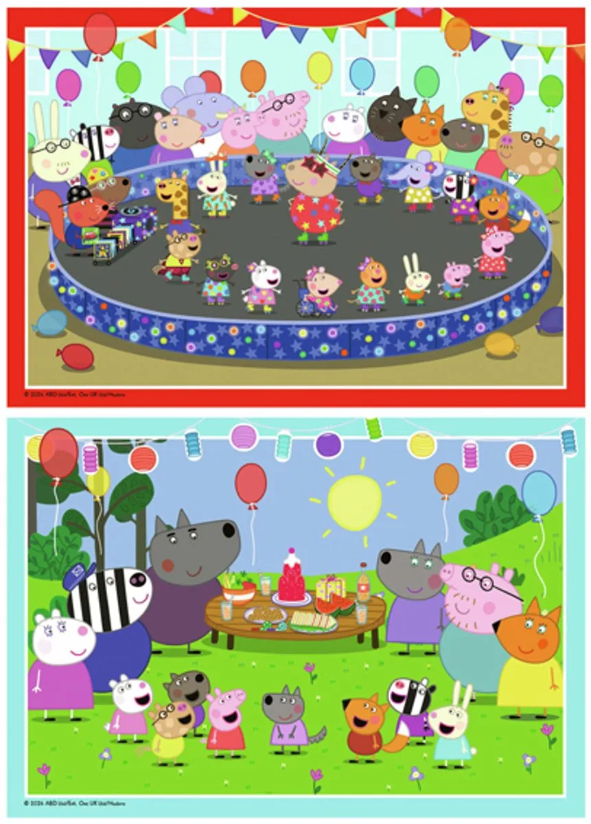 Ravensburger Peppa Pig Puzzel 24 Stuks - Multicolor