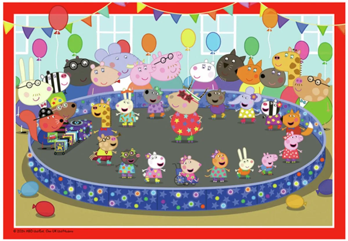 Ravensburger Peppa Pig Puzzel 24 Stuks - Multicolor