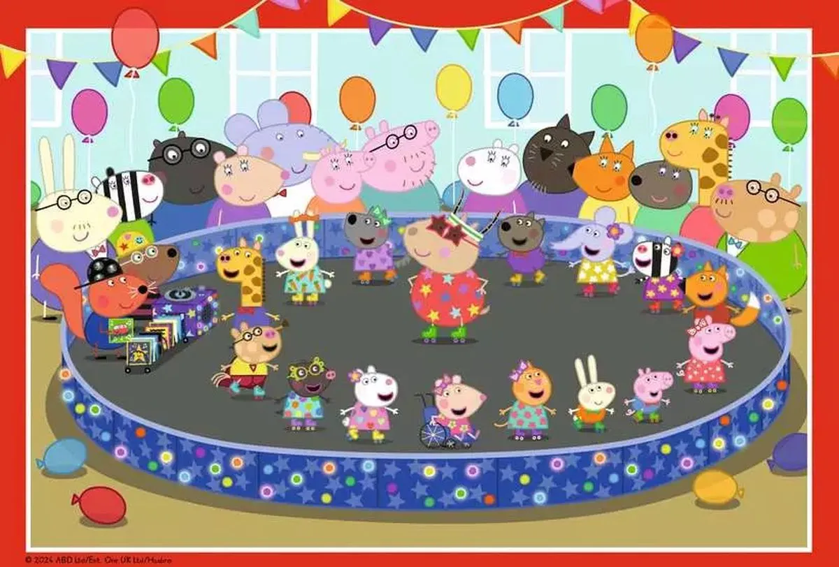 Ravensburger Peppa Pig Puzzel 24 Stuks - Multicolor - afbeelding 6 van 6