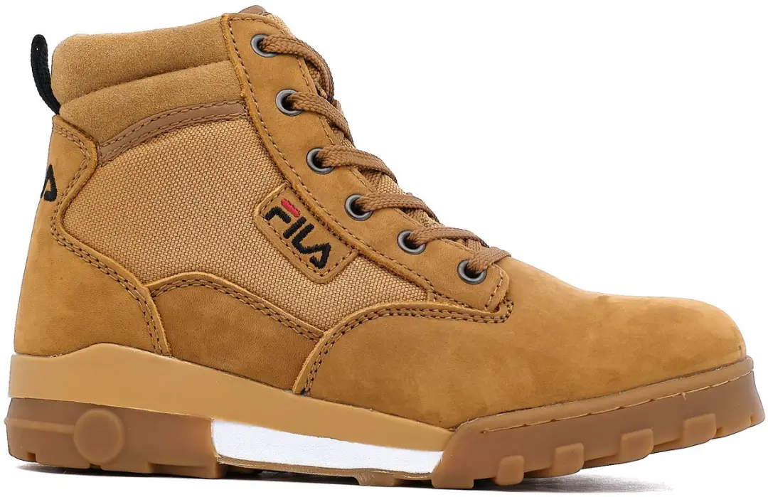 Fila Mid Grunge II FFW0217-23015 Damesschoen - 37 - Bruin - afbeelding 4 van 6