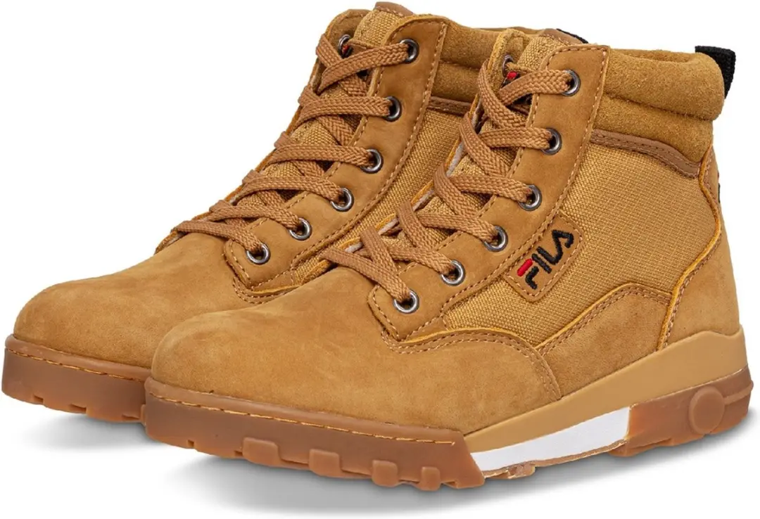 Fila Mid Grunge II FFW0217-23015 Damesschoen - 37 - Bruin - afbeelding 3 van 6