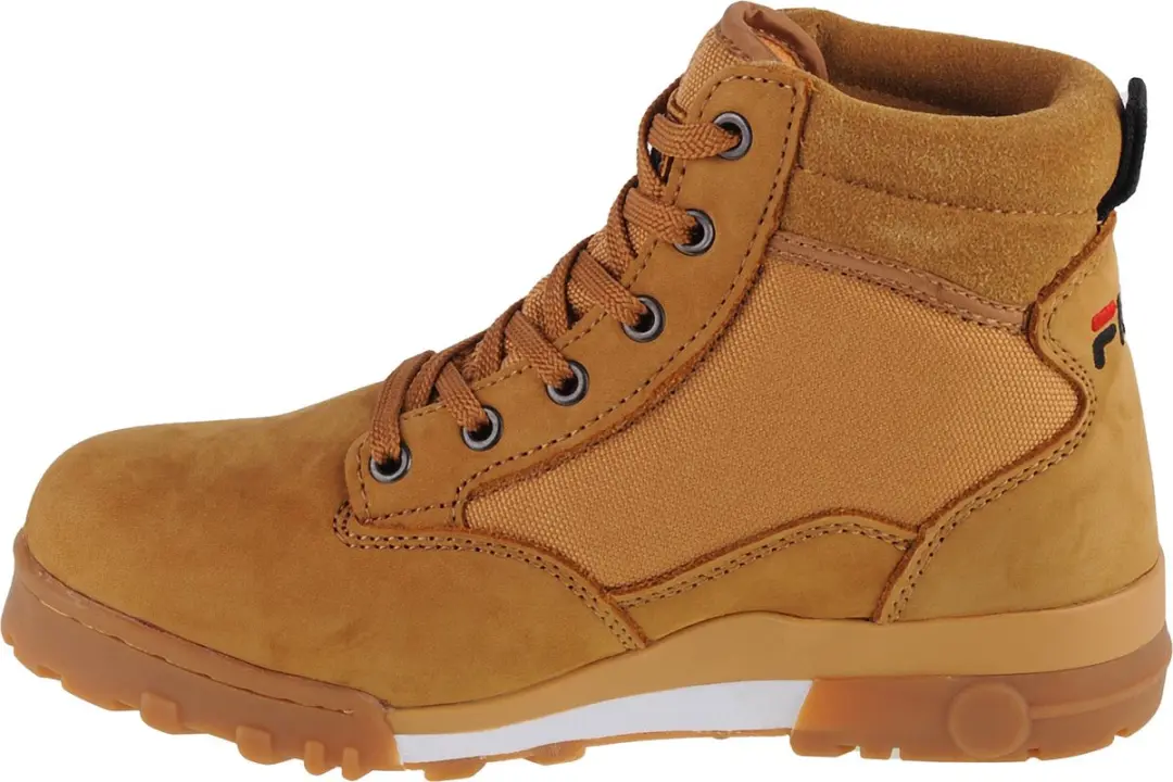 Fila Mid Grunge II FFW0217-23015 Damesschoen - 37 - Bruin - afbeelding 5 van 6