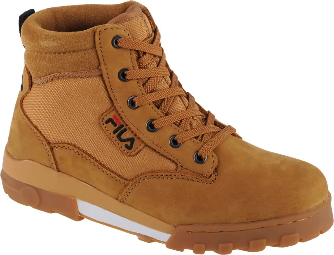 Fila damesschoen voor buiten Mid Grunge II Mid Women Chipmunk-Marshmallow