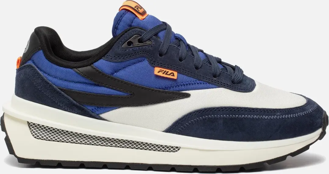 Fila Renno sneakers blauw Suede