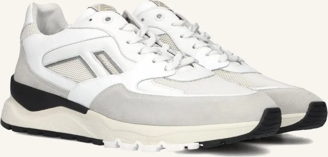 Floris van Bommel De Treener Sfm-10154 Sneakers - Wit - Maat 47 - afbeelding 4 van 6