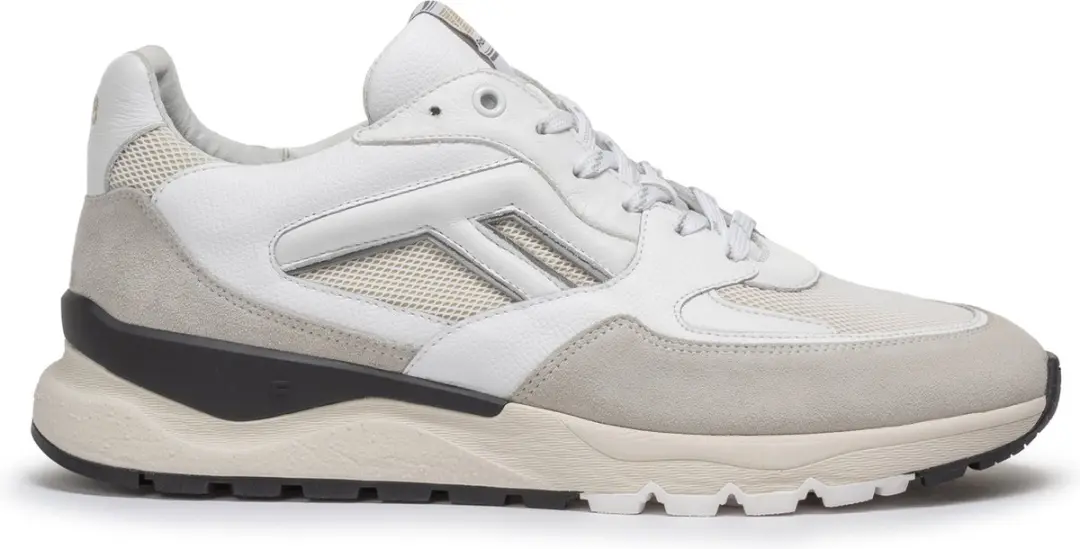 Floris van Bommel De Treener Sfm-10154 Sneakers - Wit - Maat 47 - afbeelding 3 van 6