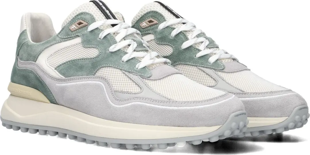 Floris van Bommel Noppi Sneakers SFM-10159 - Groen - 45⅓ - afbeelding 4 van 6