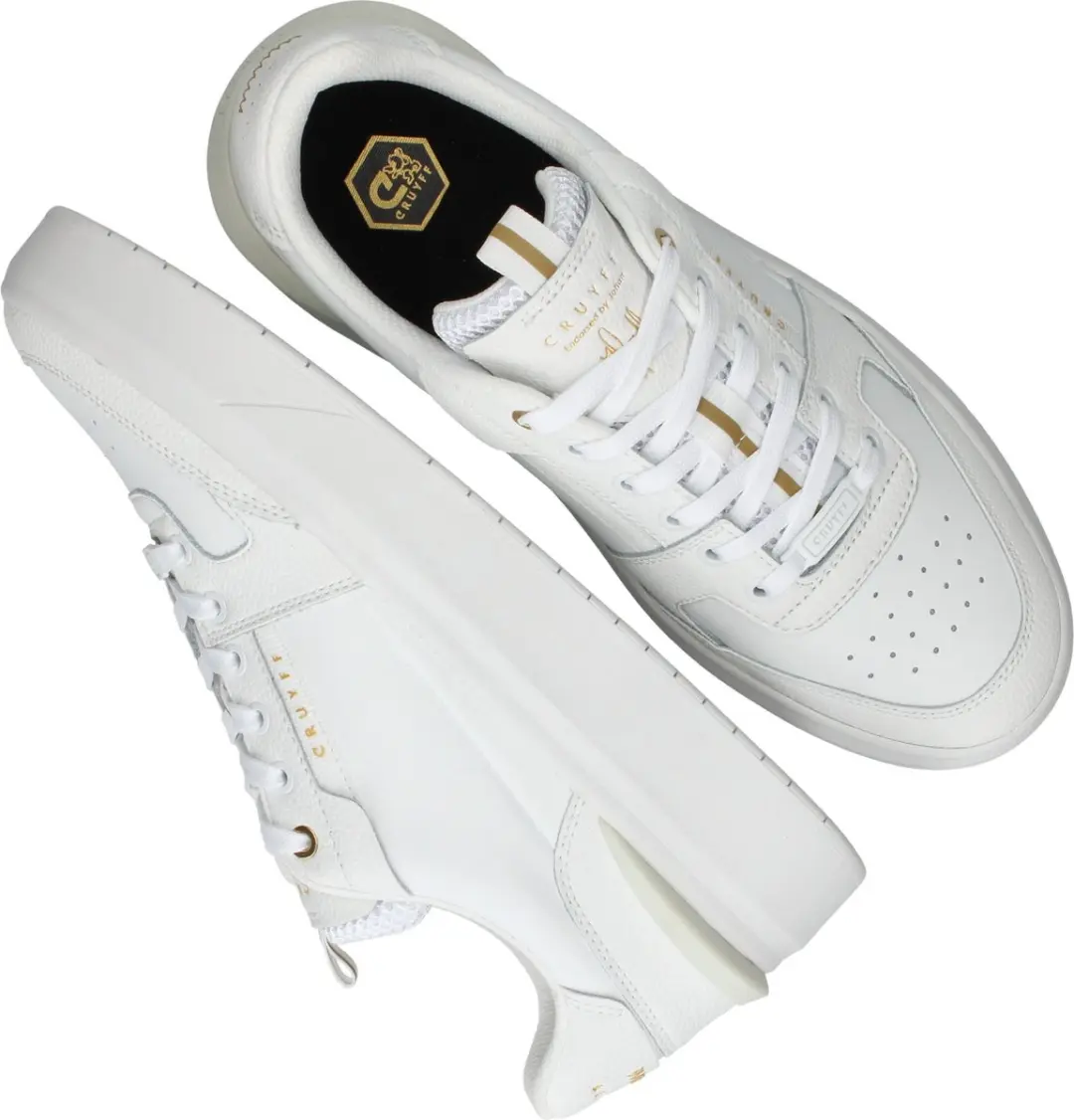 Cruyff Endorsed Tennis Heren Sneakers - Wit - Maat 43 - afbeelding 5 van 6