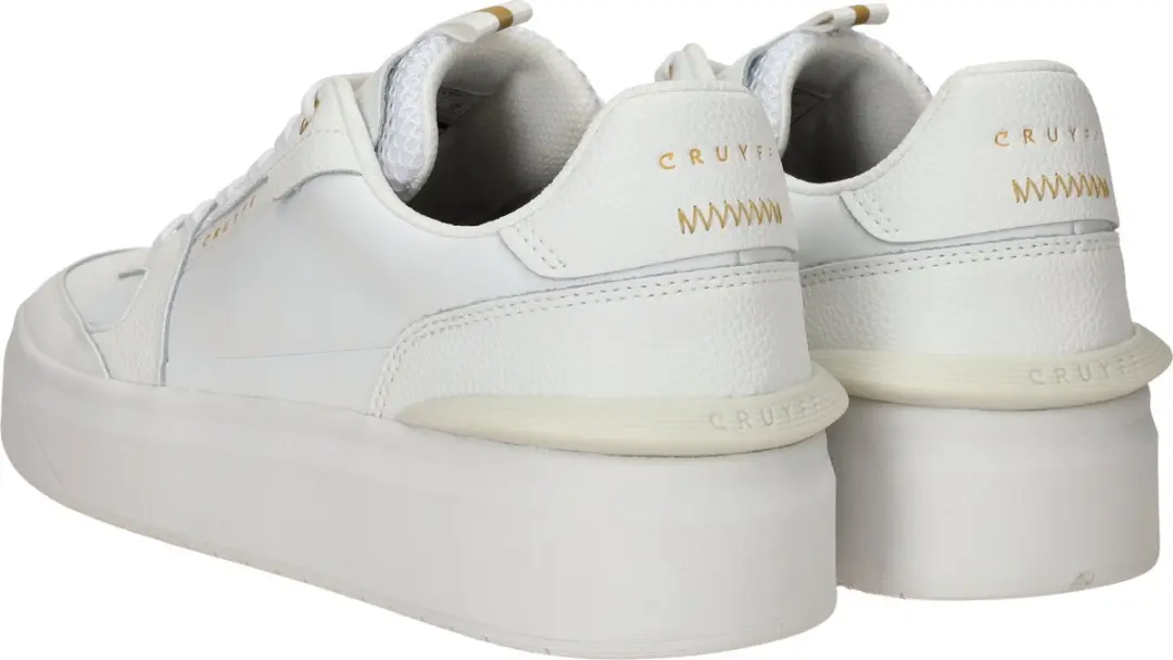 Cruyff Endorsed Tennis Heren Sneakers - Wit - Maat 43 - afbeelding 6 van 6