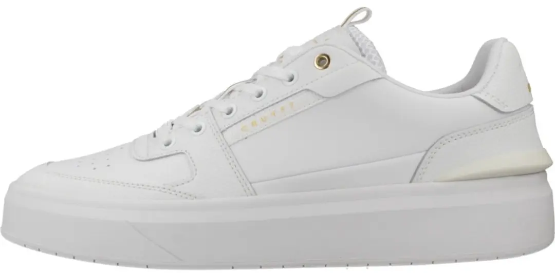 Cruyff Endorsed Tennis Heren Sneakers - Wit - Maat 43 - afbeelding 2 van 6