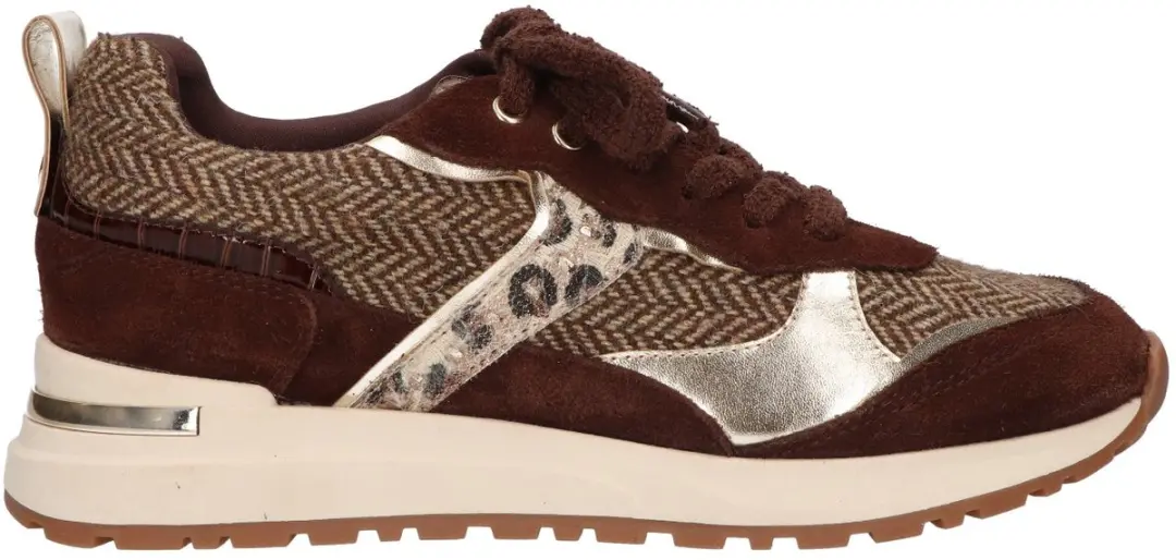 La Strada Sneaker Bruin Suede