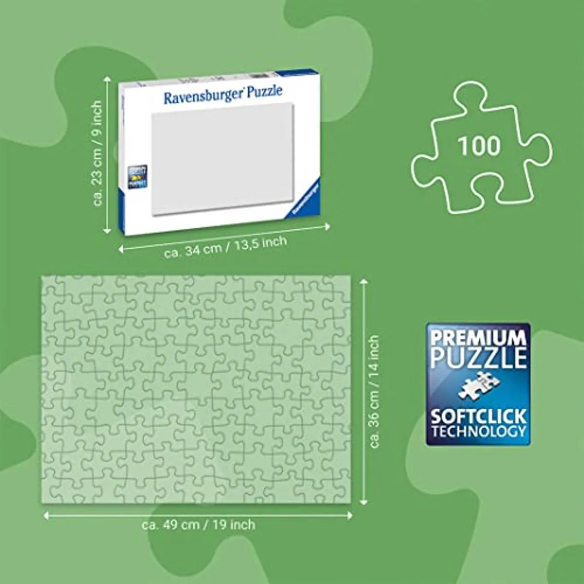Ravensburger Disney Multi Character Puzzel 100 XXL Stukjes - 100 Stuks