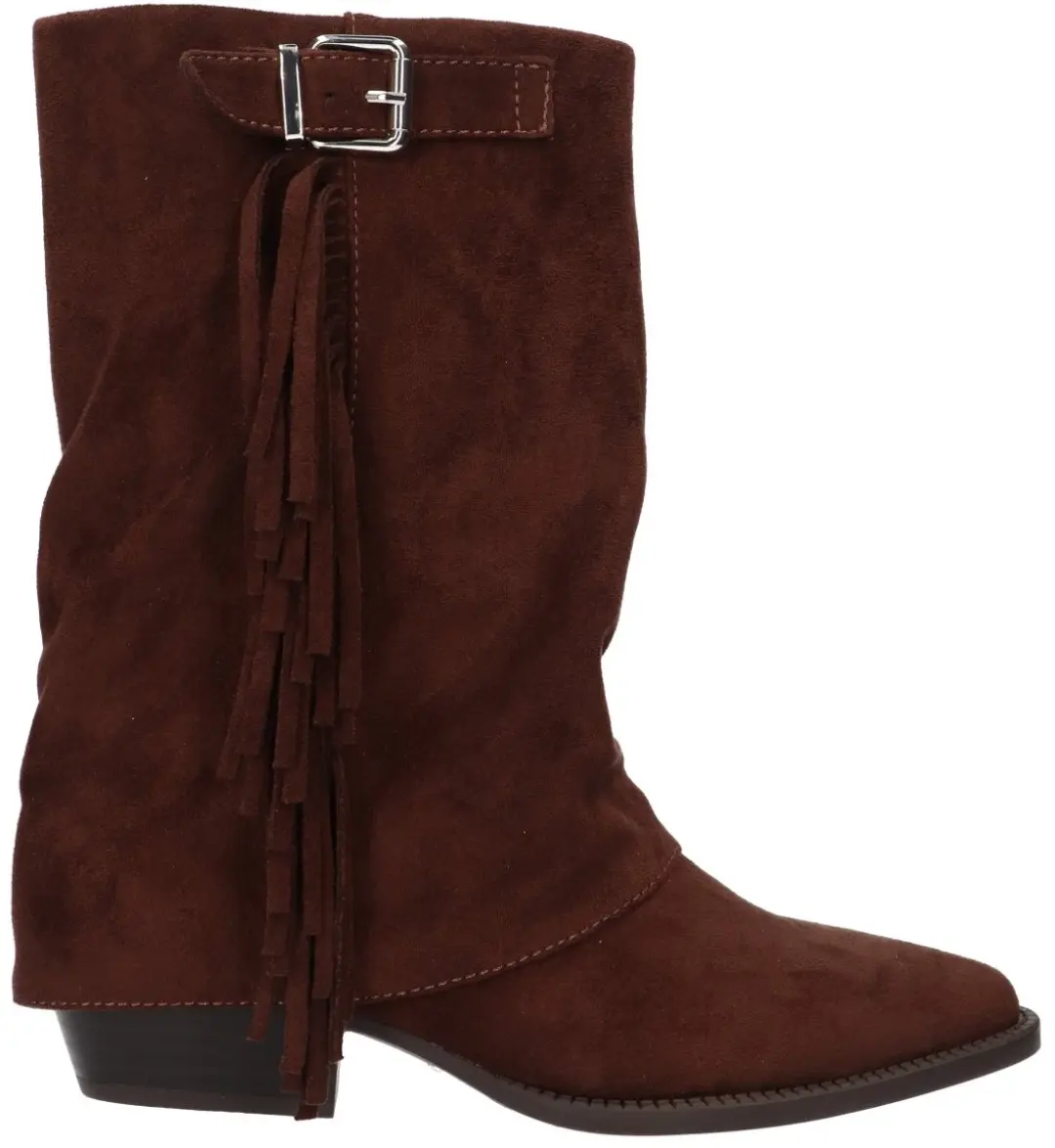 La Strada Western Bootie Bruin Textiel