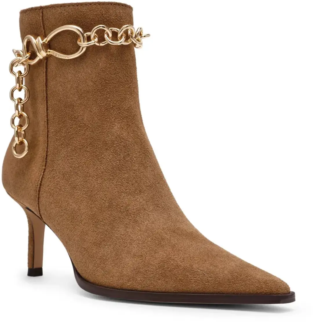 Steve Madden Link In Dameslaarzen - Bruin - Maat 40