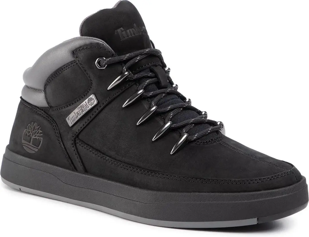 Timberland Davis Square Mid Hiker heren wandelschoenen TB 0A1UZK 001 zwart