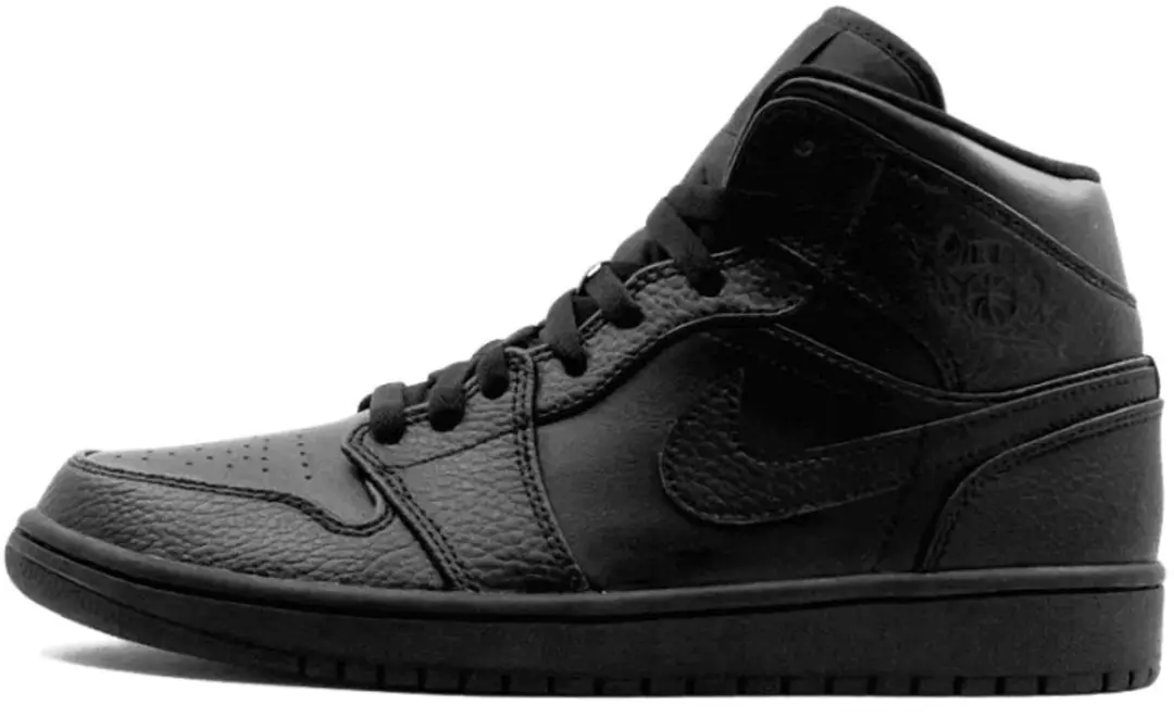 Nike Nike Air Jordan 1 Mid 'Black