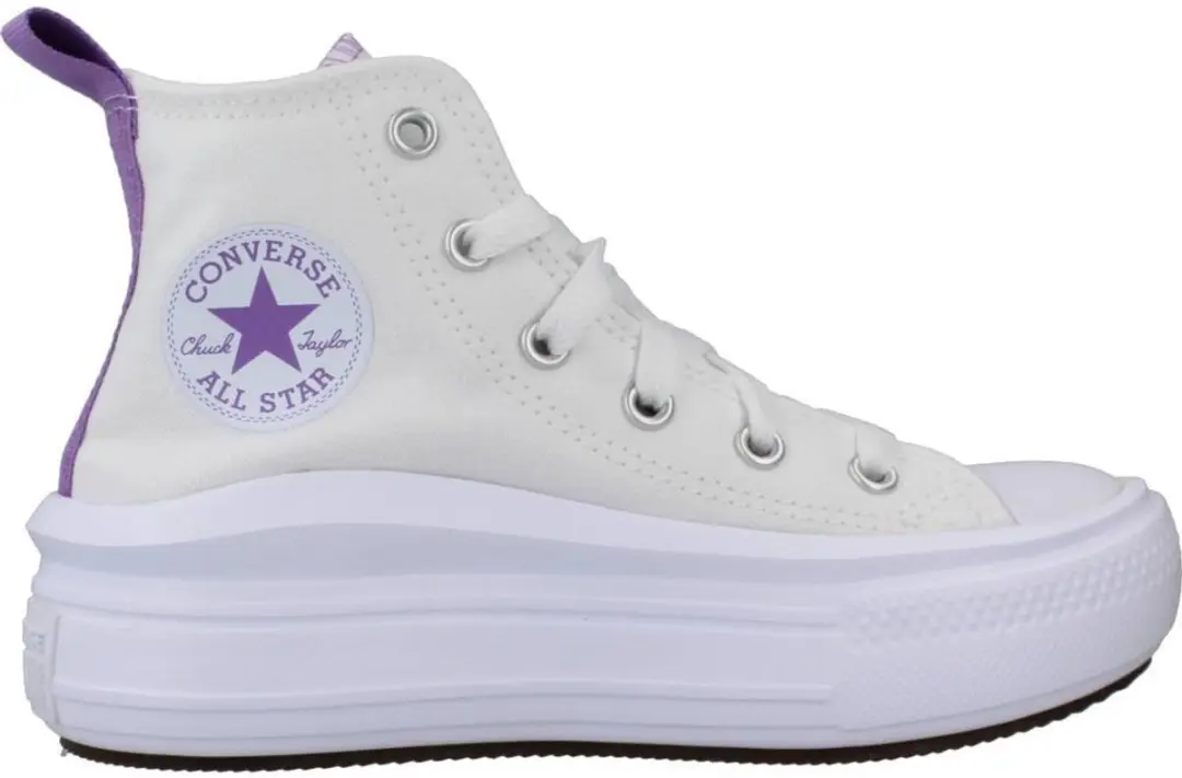 CONVERSE Chuck Taylor All Star Move Platform Wit 28,5 EU