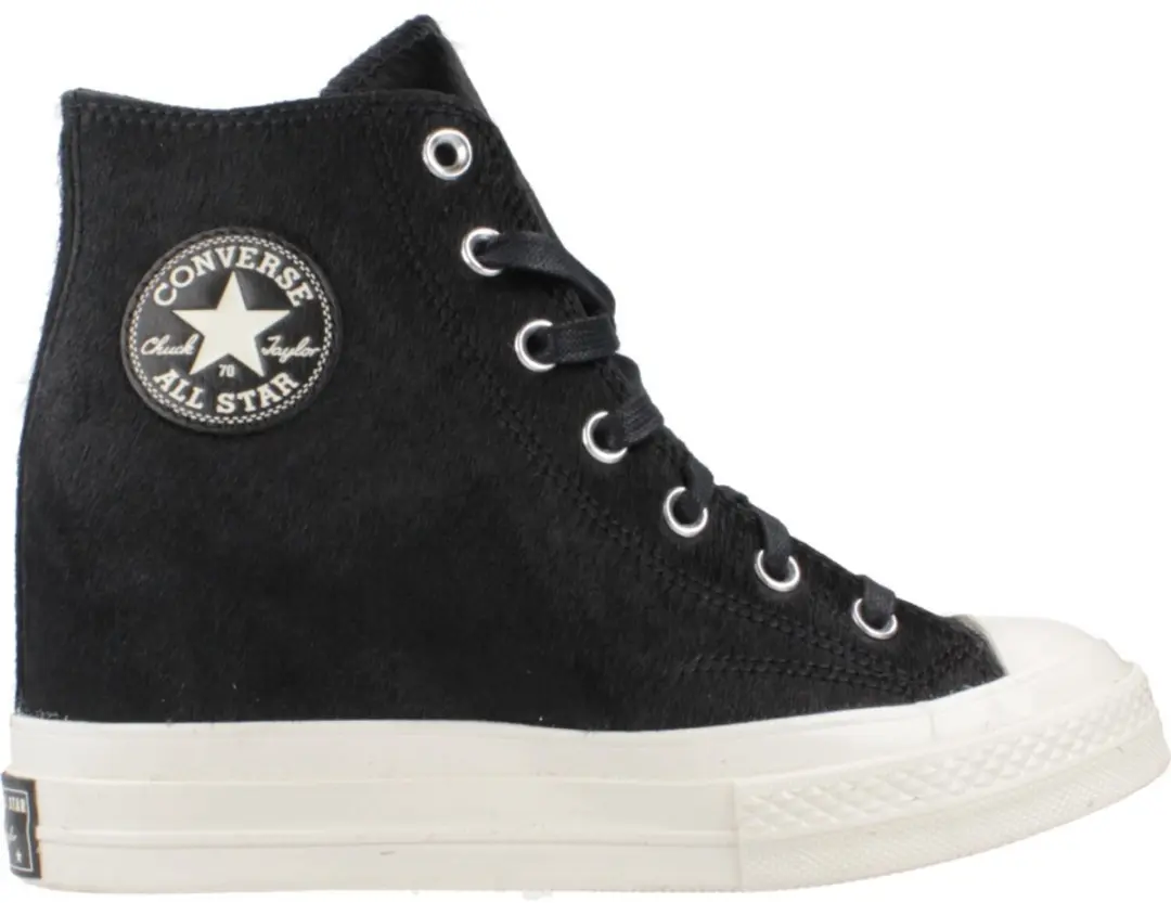 CONVERSE CHUCK TAYLOR ALL STAR 70 WEDGE Zwart 41 EU