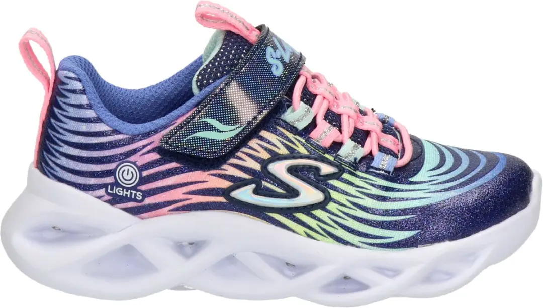 Skechers Twisty Brights meisjes sneaker