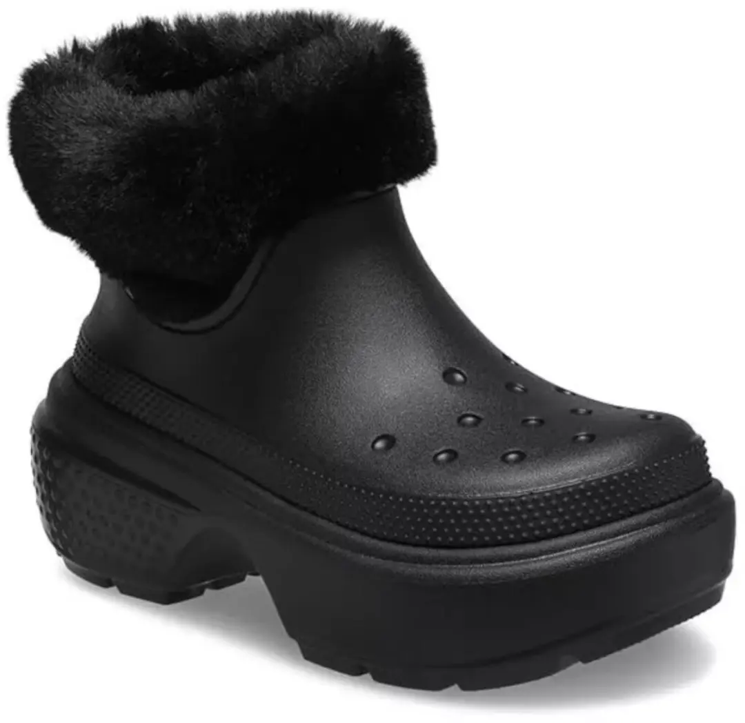 Crocs Stomp Lined Boot Black Maat 43/44 M10/W12