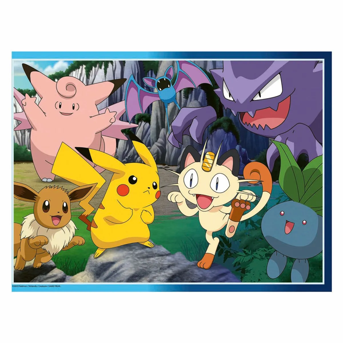 Ravensburger Pokémon XXL Legpuzzel 300 Stuks - Multicolor