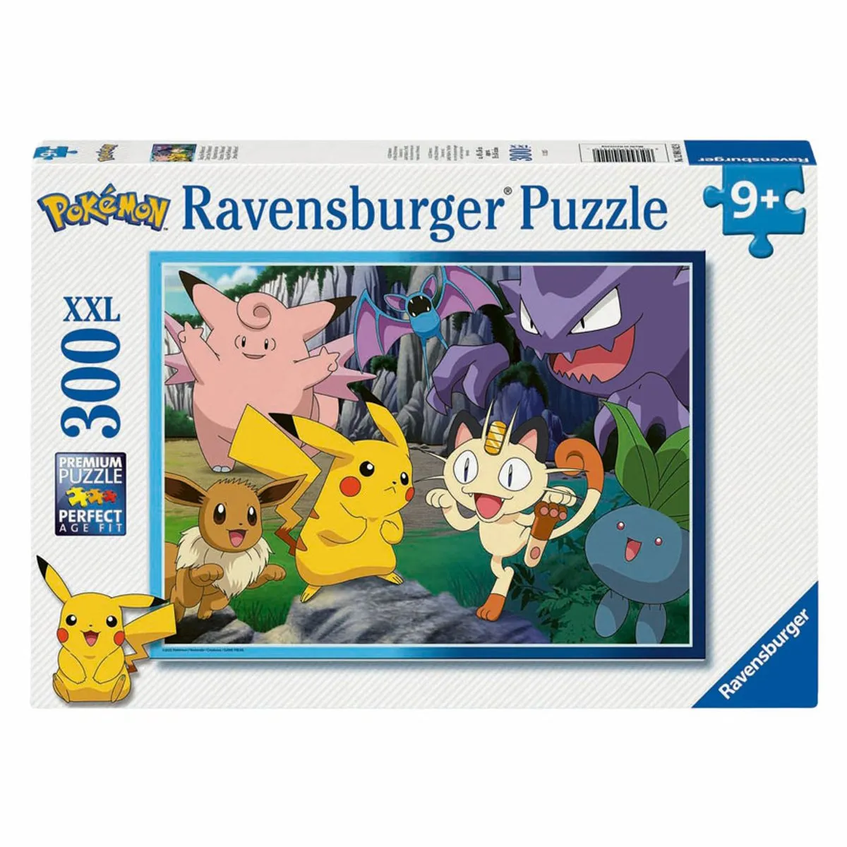 Ravensburger Pokémon XXL Legpuzzel 300 Stuks - Multicolor