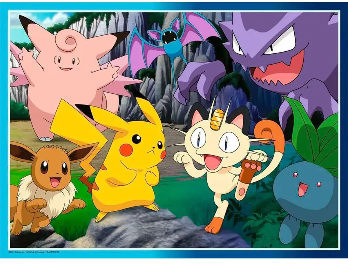 Ravensburger Pokémon XXL Legpuzzel 300 Stuks - Multicolor