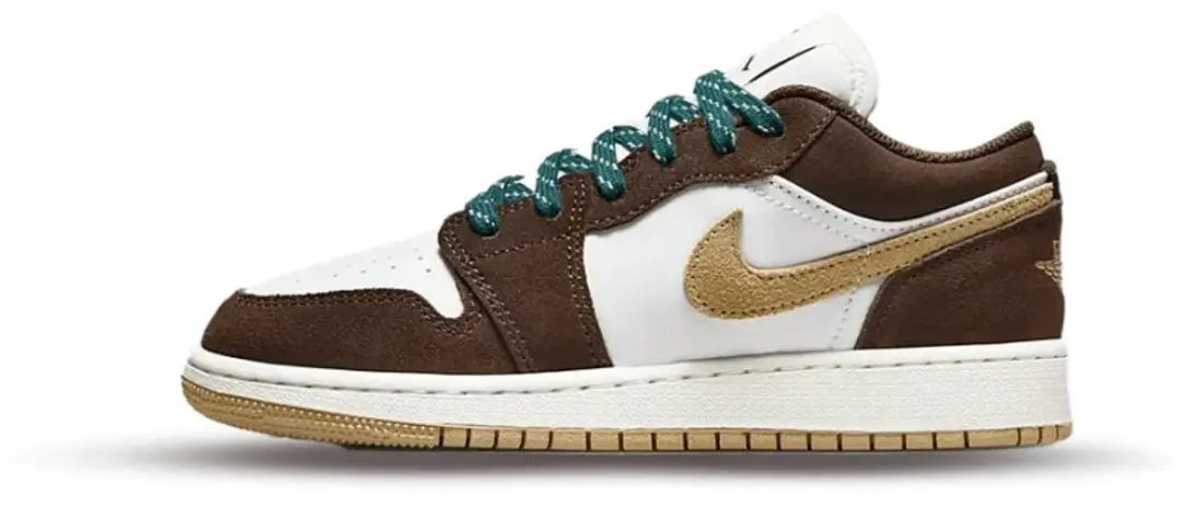 Nike Air Jordan 1 Low SE GS Cacao Wow
