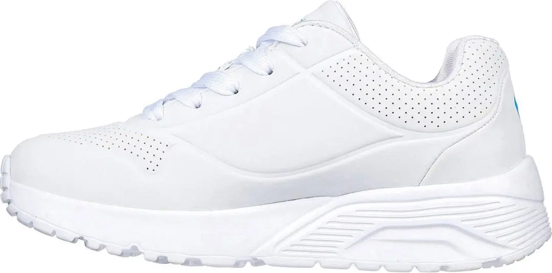 Skechers Uno Lite Spread The Love Meisjes Sneakers - 32 - Wit/Multicolor