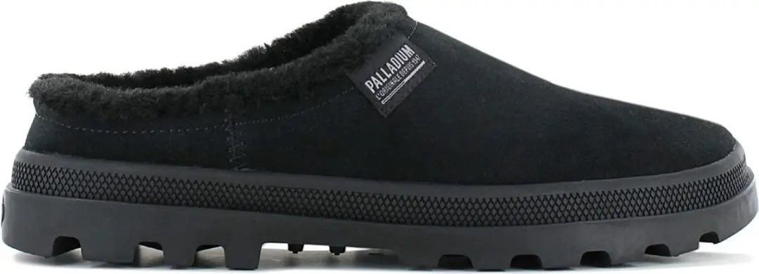 Palladium Palladune Mule Warm Slipper - Zwart 39 - afbeelding 4 van 6
