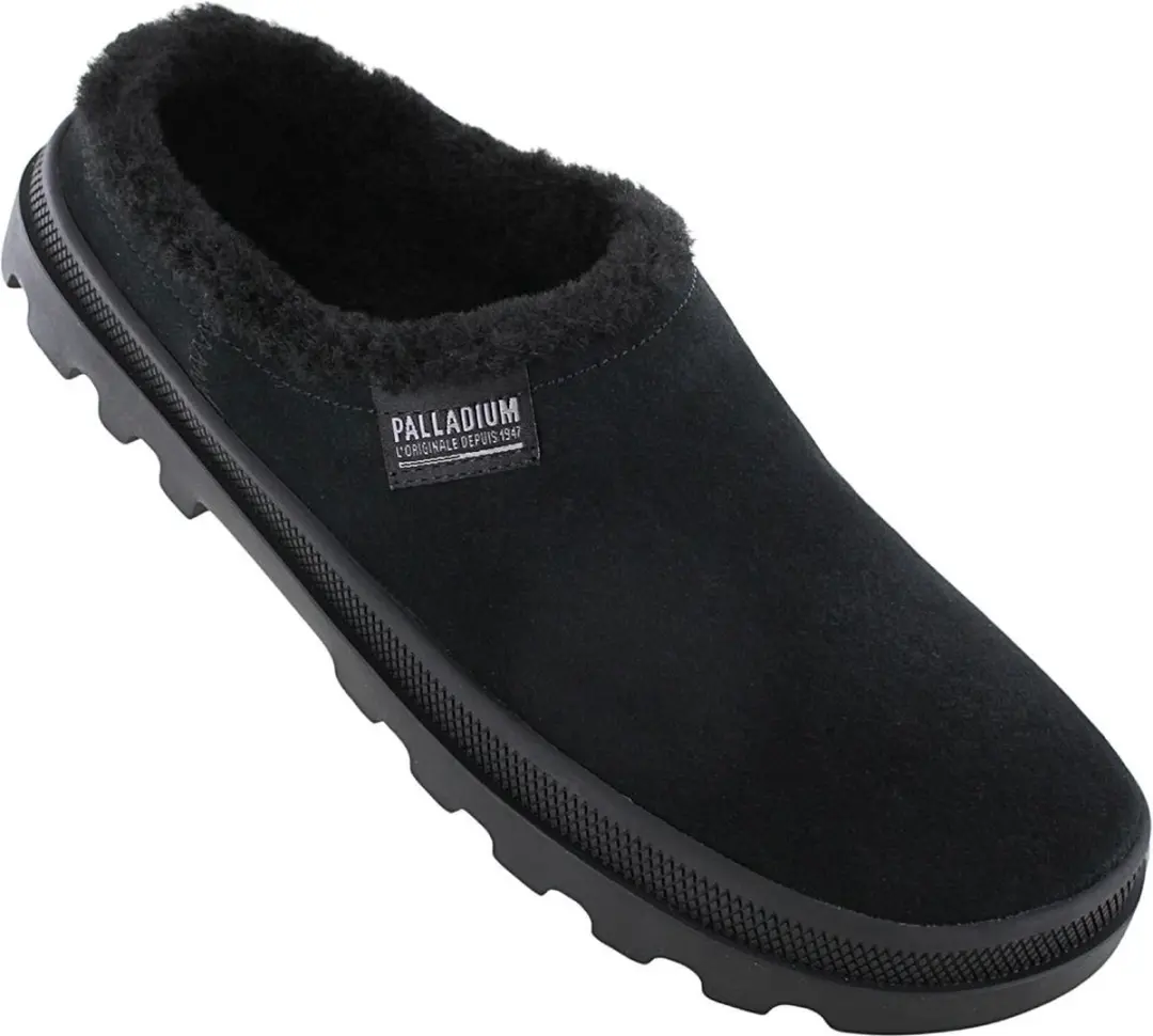 Palladium Palladune Mule Warm Slipper - Zwart 39 - afbeelding 6 van 6