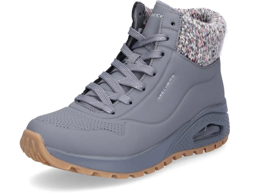 Skechers UNO RUGGED Darling Daze Sneaker Winterlaarzen voor dames 167988 CCL gri