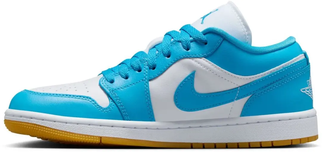 Nike Jordan Low Blauw Wit Maat 42,5