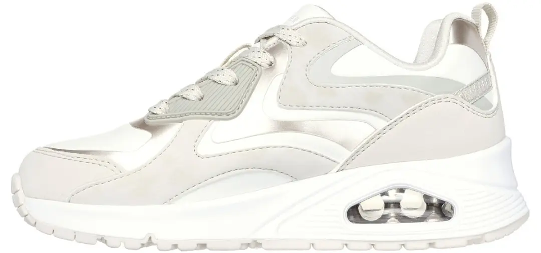 Skechers Uno Gen1 Meisjes Sneakers 27 - Natural