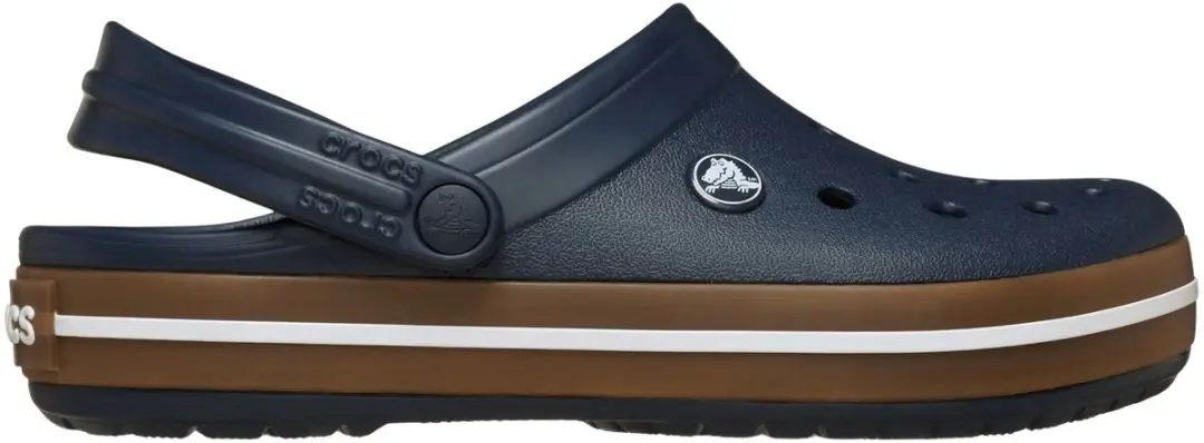 Crocs Crocband Gum Clog Instappers Senior