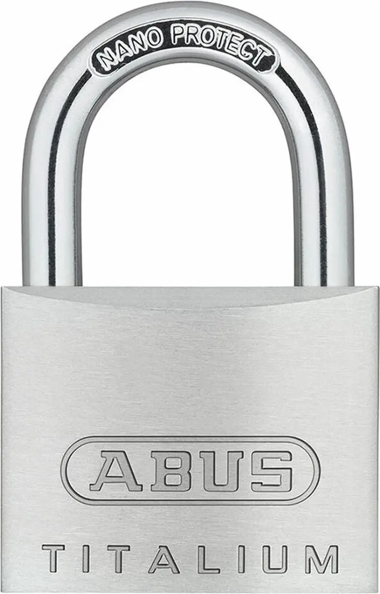 ABUS Hangslot 64TI/20 34mm - Zilver - afbeelding 3 van 4