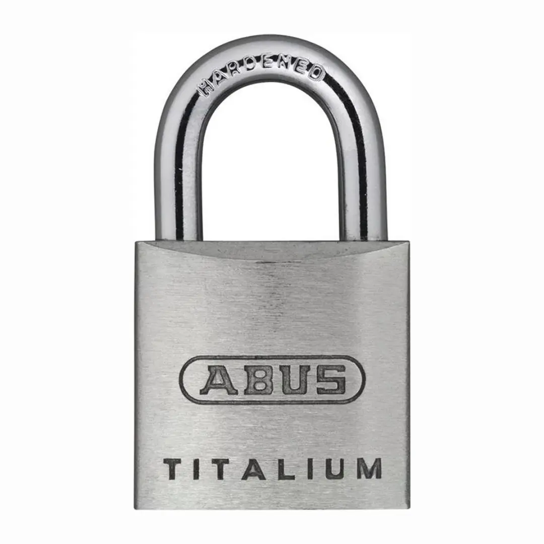 ABUS Hangslot 64TI/20 34mm - Zilver - afbeelding 2 van 4