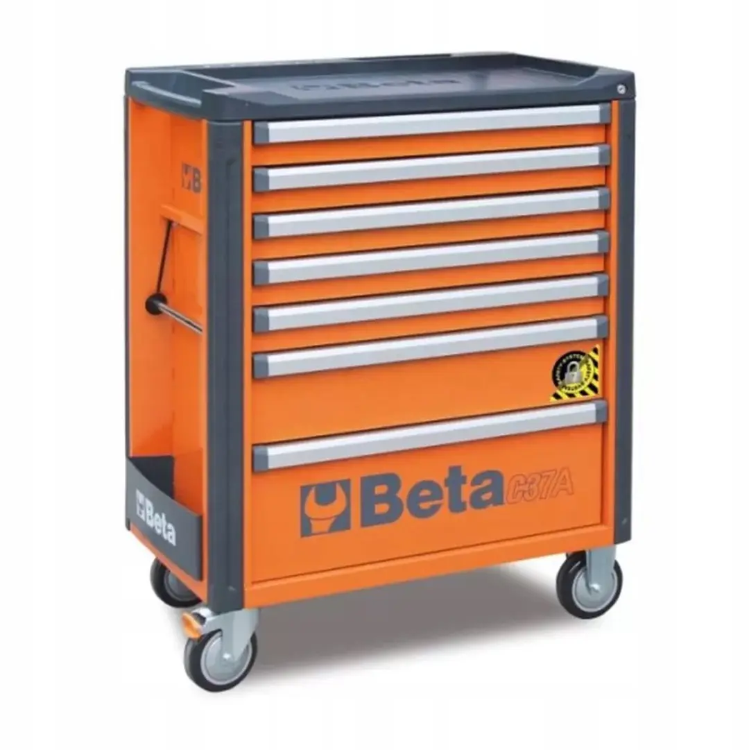 Werkblad RVS voor Gereedschapswagen BETA C37