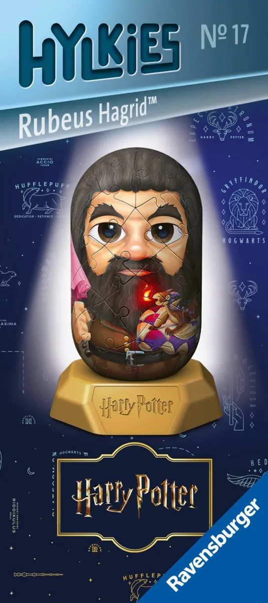 Ravensburger Hylkies Harry Potter Hagrid Capsule Figuur