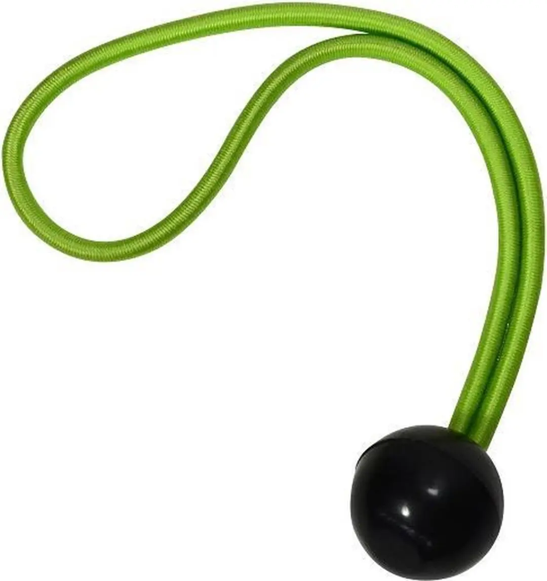 MasterLock Snelbinders met bal 20 cm 4 stuks