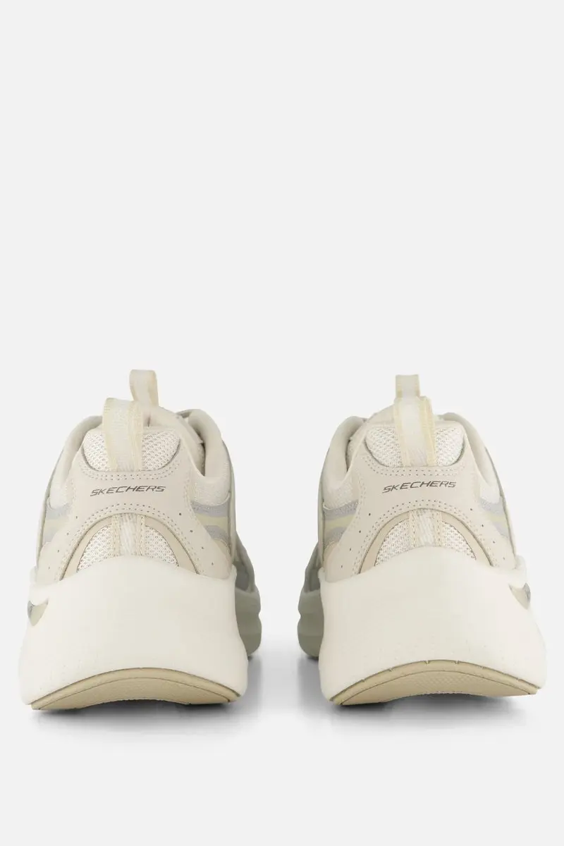 Skechers Arch Fit 2.0 Sneakers beige Textiel