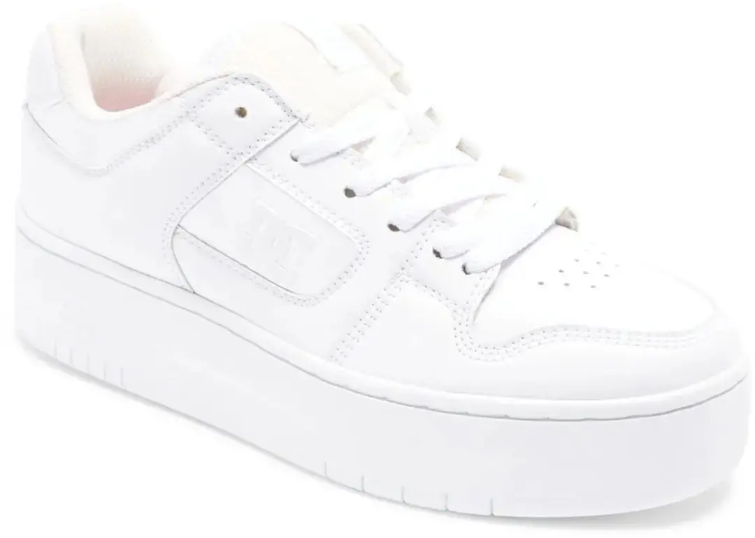 Dc Shoes Manteca 4 Platform Schoenen Wit EU 41 Vrouw