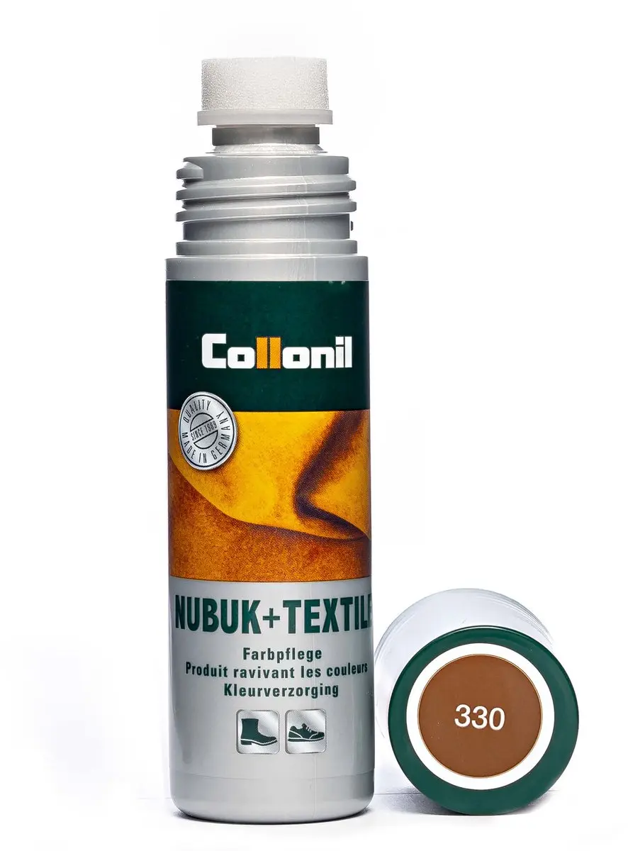 Collonil Kleurverzorging Nubuk+Textile 330 Cognac