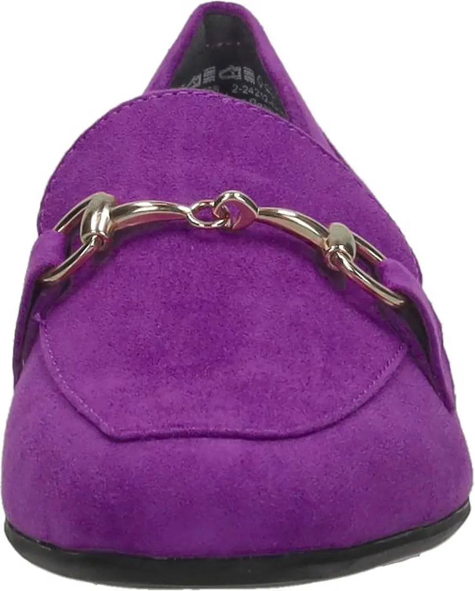 Marco Tozzi Mocassin - Lila - Maat 41 - afbeelding 5 van 6