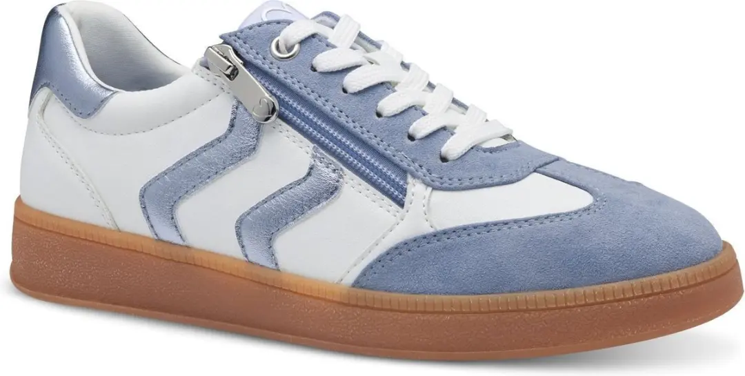 Marco Tozzi Dames Sneaker 2-23739-44 181 F-breedte Maat: 39 EU