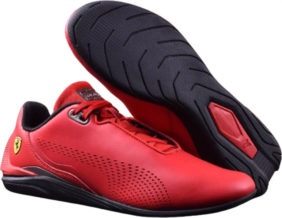 Puma Ferrari Drift Cat Decima Rood maat 41
