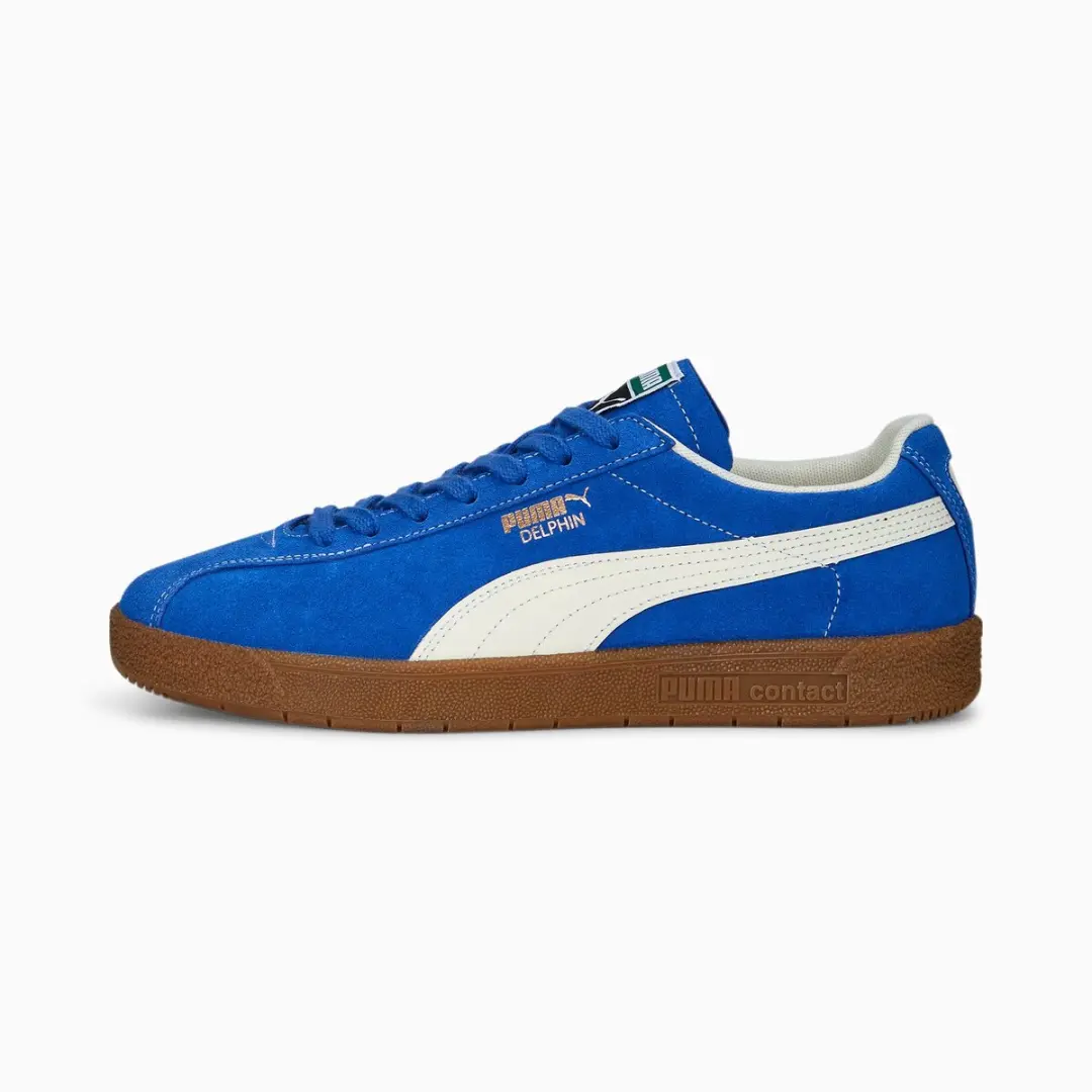 Puma Schuhe Low Delphin 390685 Royal Sapphire-Pristine-40