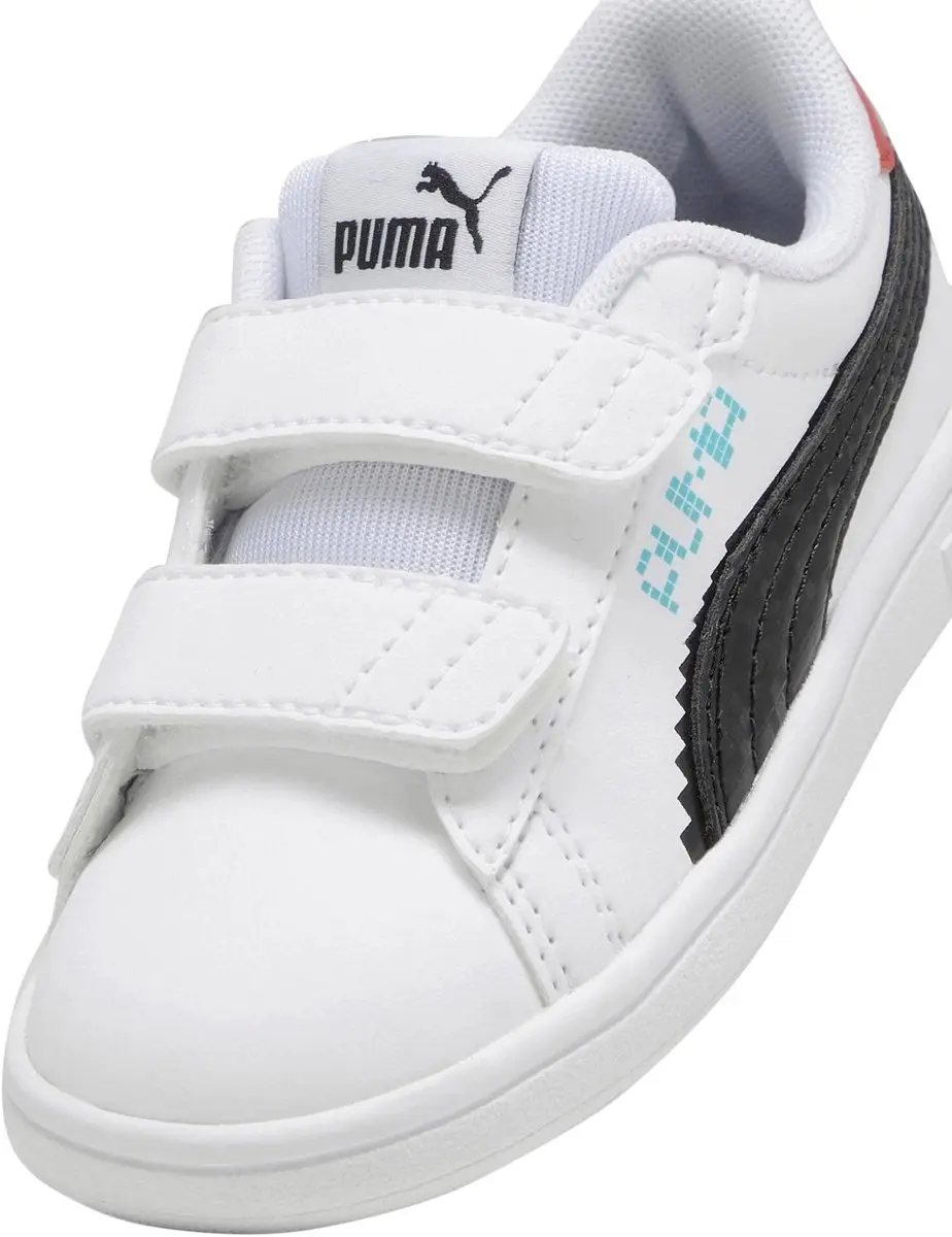 Smash 3.0 L Play lage sneakers met klittenband voor kinderen