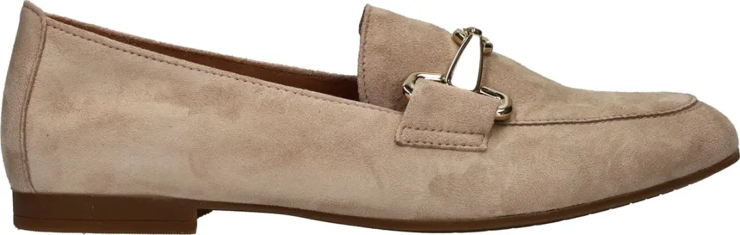 Gabor Instappers taupe Suede