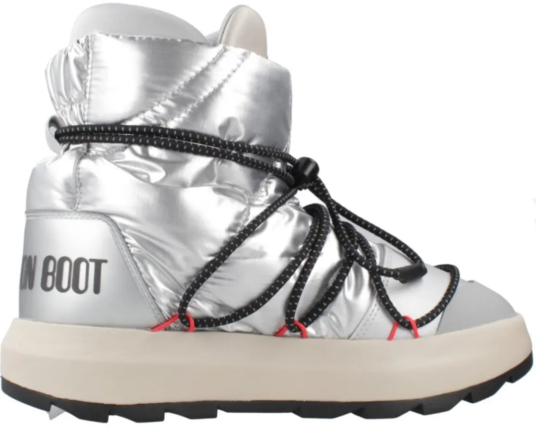 ADIDAS X MOONBOOT A Zilver 38 EU